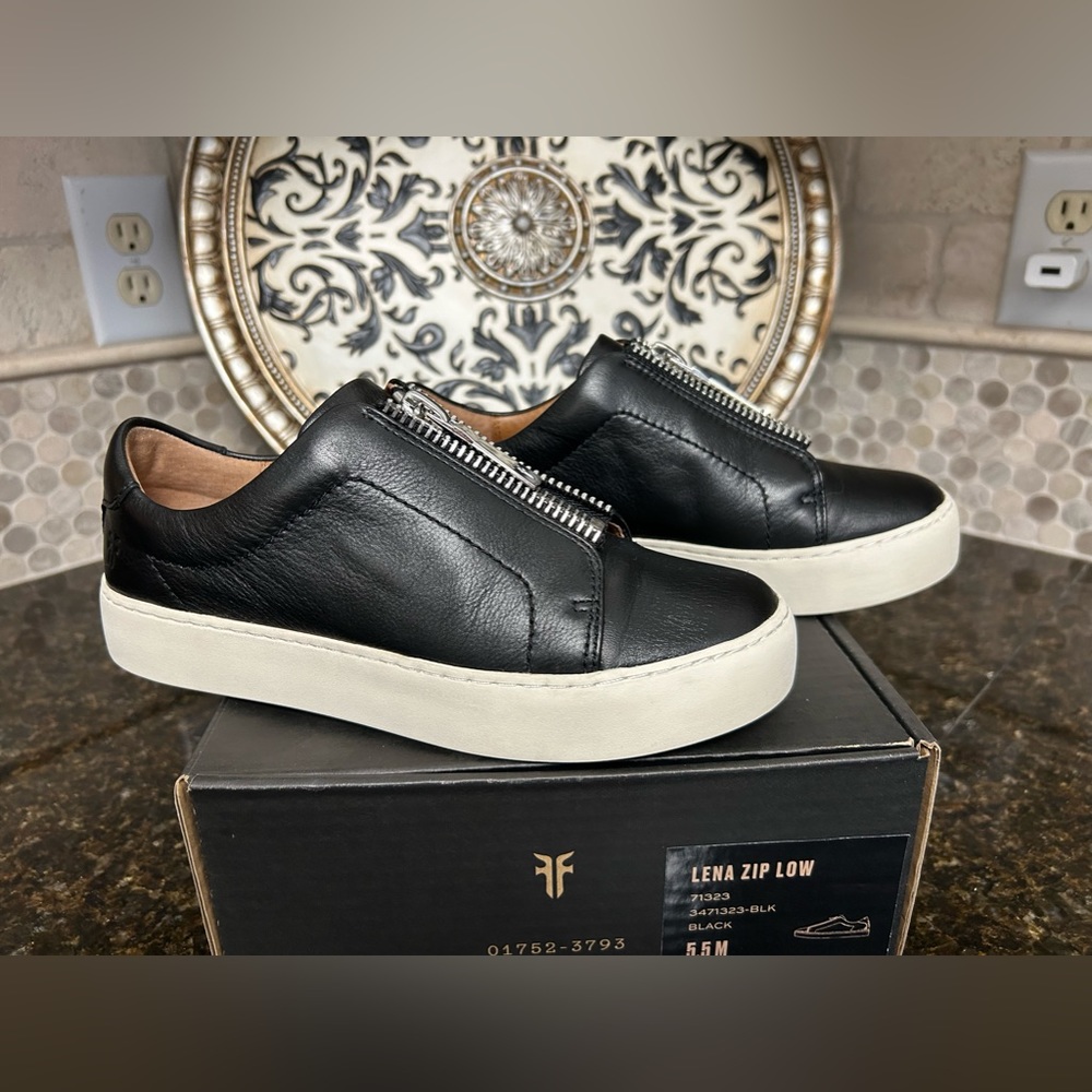 Frye women’s leather shoes